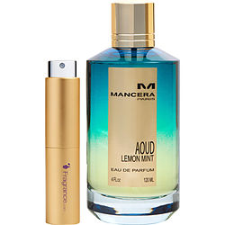 Mancera Aoud Lemon Mint EAU DE PARFUM SPRAY 0.27 OZ Travel