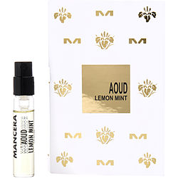 Mancera Aoud Lemon Mint EAU DE PARFUM SPRAY VIAL