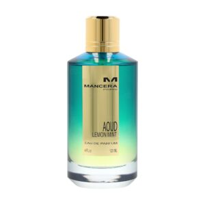 Mancera Aoud Lemon Mint Eau de Parfum for Unisex – 4.0 oz