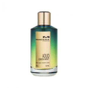 Mancera Aoud Lemon Mint Eau de Parfum for Unisex – 4 oz