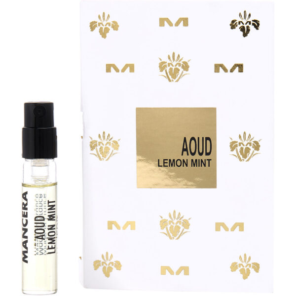 Mancera Aoud Lemon Mint Eau de Parfum for Unisex
