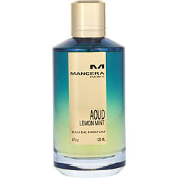 Mancera Aoud Lemon Mint Eau de Parfum Spray 4 OZ Tester
