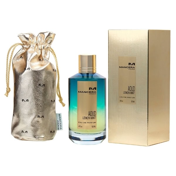 Mancera Aoud Lemon Mint Eau de Parfum Unisex Spray