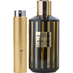 Mancera Aoud Line EAU DE PARFUM SPRAY 0.27 OZ Travel Spray