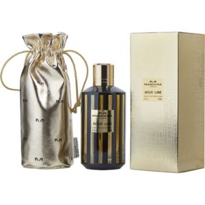 Mancera Aoud Line Eau de Parfum for Unisex – 4.0 oz