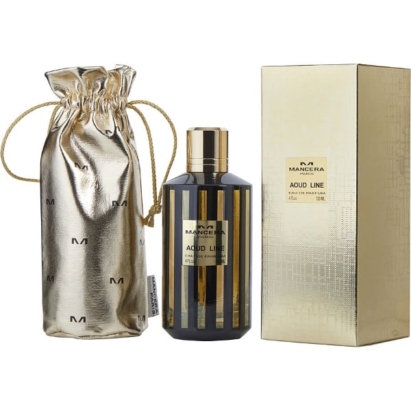 Mancera Aoud Line Eau de Parfum for Unisex – 4.0 oz
