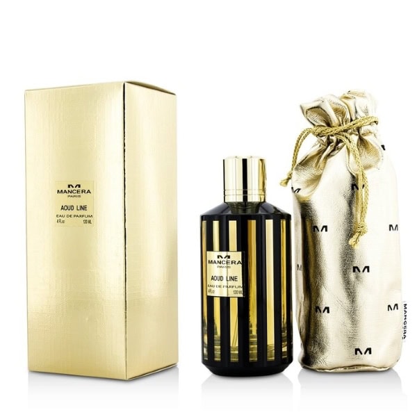 Mancera Aoud Line Eau de Parfum Spray - 4.0 oz Tester