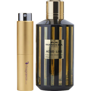 Mancera Aoud Line TRAVEL Eau de Parfum for Unisex – 0.27 oz