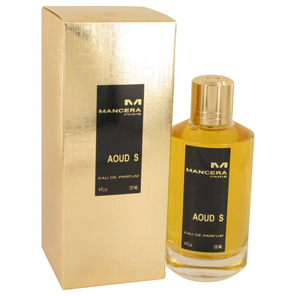Mancera Aoud S Eau de Parfum for Unisex – 4.0 oz