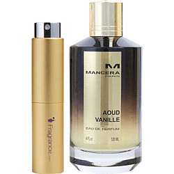 Mancera Aoud Vanille EAU DE PARFUM SPRAY 0.27 OZ Travel Spray