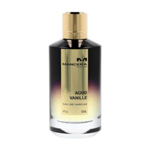 Mancera Aoud Vanille Eau de Parfum for Unisex – 4 oz