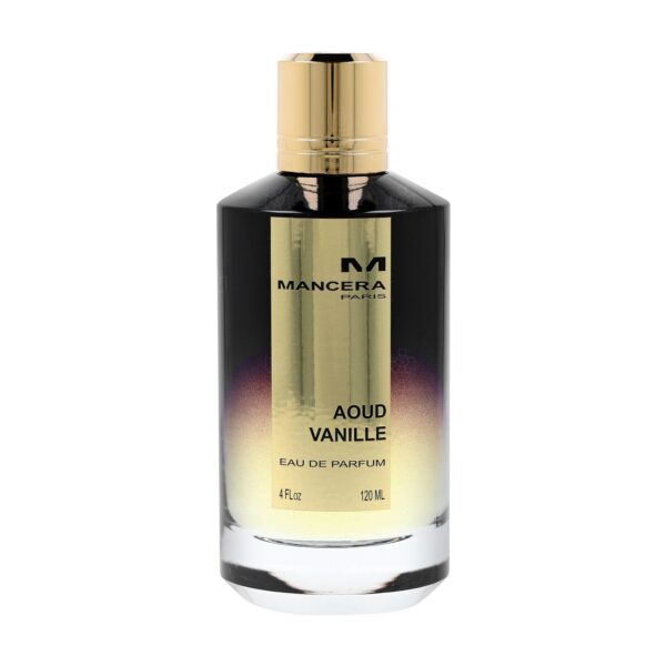 Mancera Aoud Vanille Eau de Parfum for Unisex – 4 oz