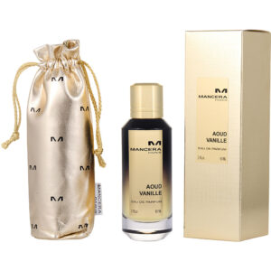Mancera Aoud Vanille Eau de Parfum for Unisex – 2 oz