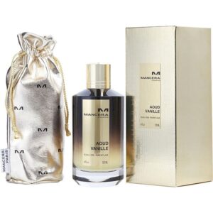 Mancera Aoud Vanille Eau de Parfum Spray 4.0 oz
