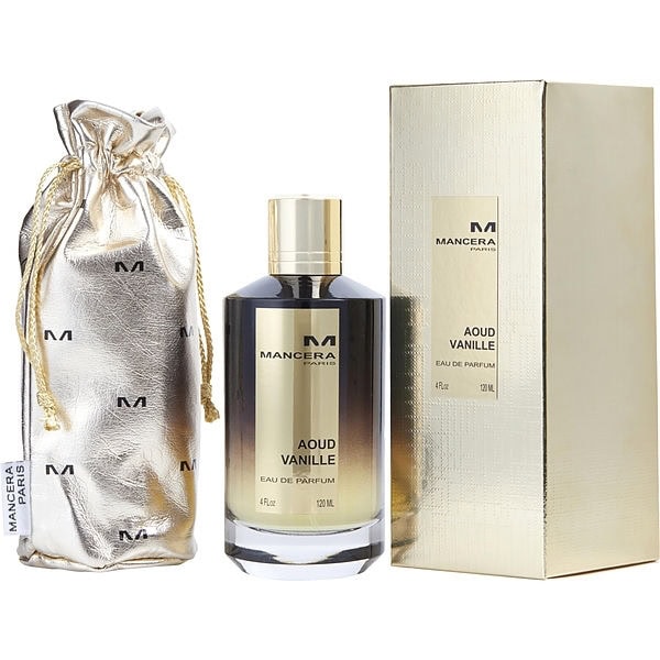 Mancera Aoud Vanille Eau de Parfum Spray 4.0 oz