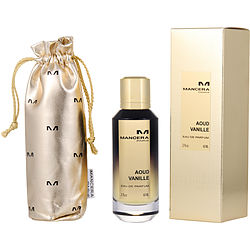 Mancera Aoud Vanille Unisex Eau de Parfum Spray 2 oz