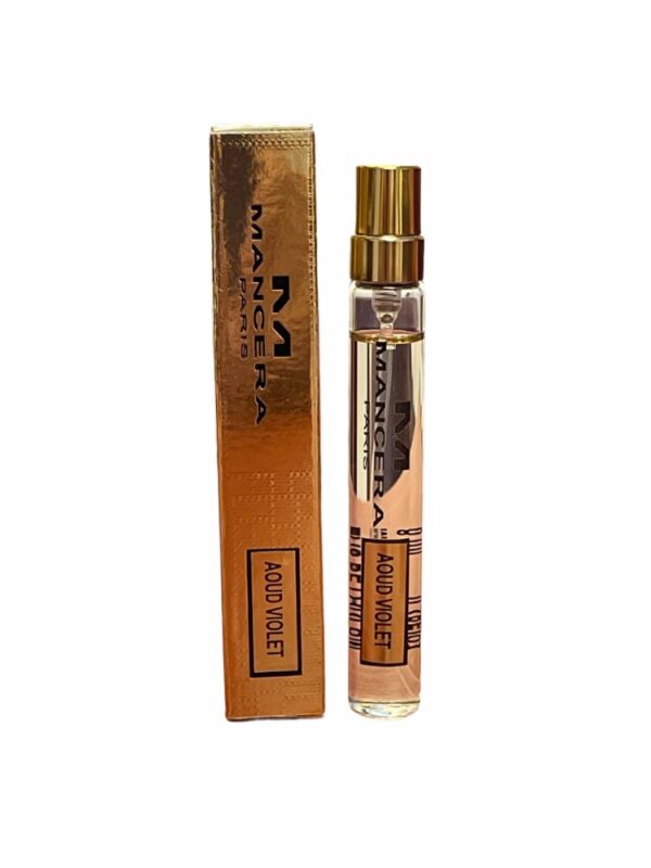 Mancera Aoud Violet Eau de Parfum Spray - 8ml Unisex Fragrance