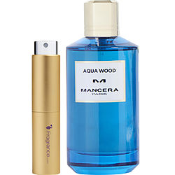 Mancera Aqua Wood EAU DE PARFUM SPRAY 0.27 OZ Travel Spray