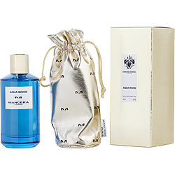 Mancera Aqua Wood EAU DE PARFUM SPRAY 4 OZ for MEN