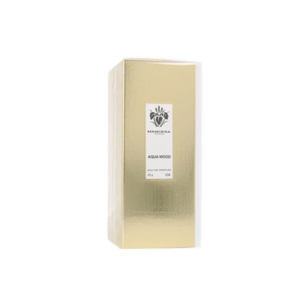 Mancera Aqua Wood Eau de Parfum for Men – 4 oz