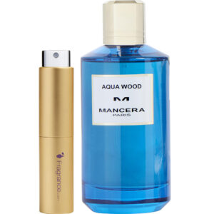 Mancera Aqua Wood TRAVEL Eau de Parfum for Men – 0.27 oz