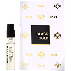 Mancera Black Gold EAU DE PARFUM SPRAY VIAL for UNISEX