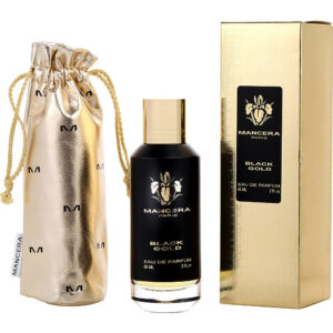 Mancera Black Gold Eau de Parfum for Men – 2 oz