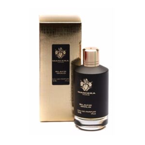 Mancera Black Gold Eau de Parfum for Men – 4.0 oz
