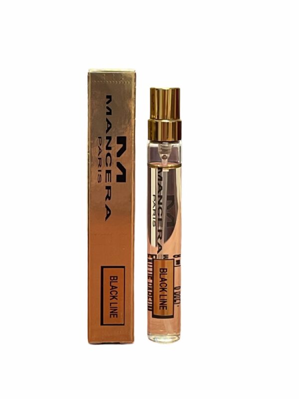 Mancera Black Line Eau de Parfum for Unisex – 8 ml