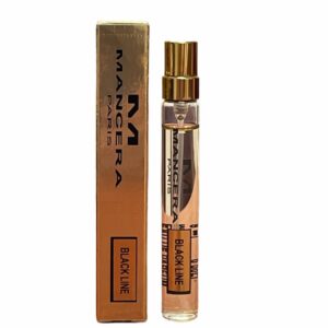 Mancera Black Line Eau de Parfum - Unisex Fragrance Spray