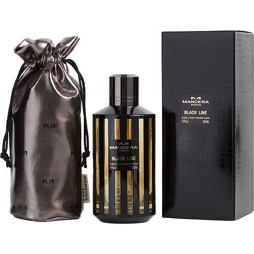 Mancera Black Line Eau de Parfum Spray - 4.0 oz Unisex