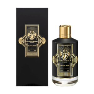 Mancera Black Noir Eau de Parfum for Unisex – 4 oz