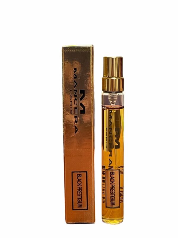 Mancera Black Prestigium Eau de Parfum for Unisex – 8 ml