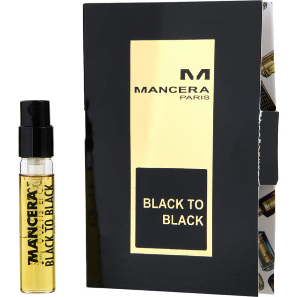Mancera Black To Black Eau de Parfum for Unisex