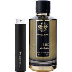 Mancera Black Vanilla EAU DE PARFUM SPRAY 0.27 OZ Travel Spray