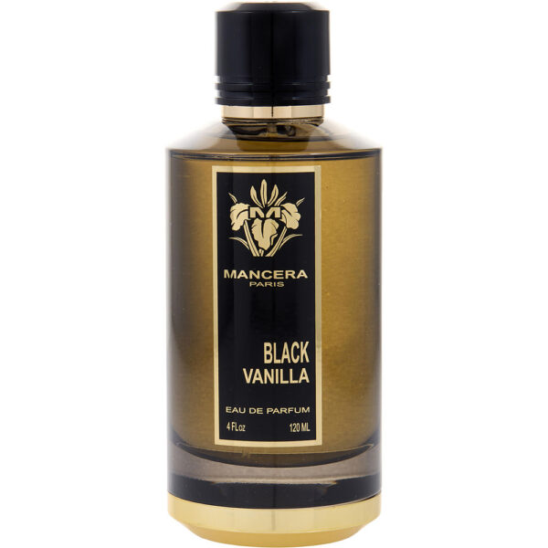 Mancera Black Vanilla * Eau de Parfum for Unisex – 4 oz