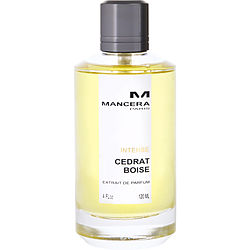 Mancera Cedrat Boise Intense Extrait de Parfum Spray 4 oz Tester