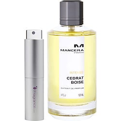 Mancera Cedrat Boise Intense EXTRAIT DE PARFUM Travel Spray 0.27 oz