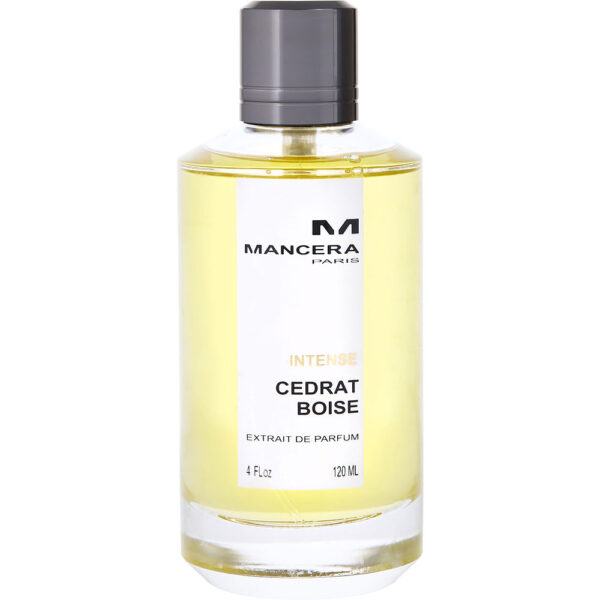 Mancera Cedrat Boise Intense * Extrait de Parfum for Unisex – 4 oz