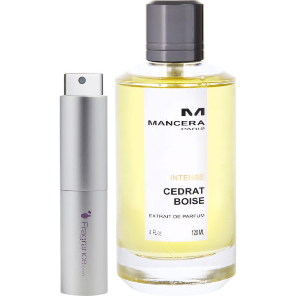 Mancera Cedrat Boise Intense TRAVEL Extrait de Parfum for Unisex – 0.27 oz