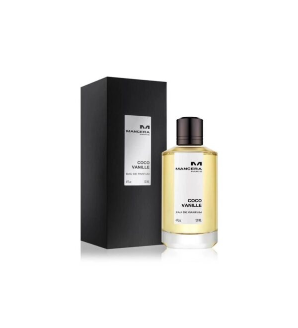 Mancera Coco Vanille Eau de Parfum for Unisex – 4.0 oz