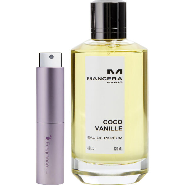 Mancera Coco Vanille TRAVEL Eau de Parfum for Women – 0.27 oz