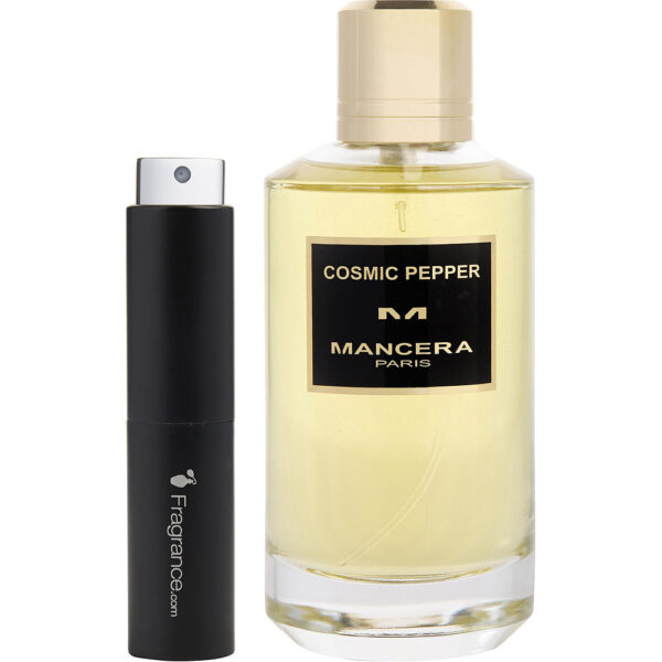 Mancera Cosmic Pepper TRAVEL Eau de Parfum for Unisex – 0.27 oz