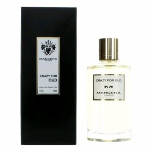 Mancera Crazy for Oud Eau de Parfum for Unisex – 4.0 oz