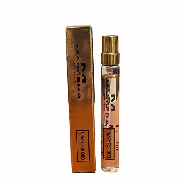 Mancera Crazy for Oud Eau de Parfum for Unisex – 8 ml