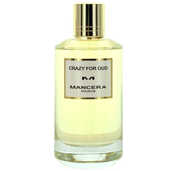 Mancera Crazy For Oud Eau de Parfum for Unisex – 4.0 oz