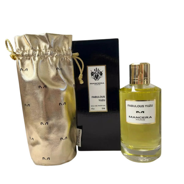 Mancera Fabulous Yuzu Eau de Parfum for Unisex – 4 oz