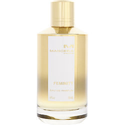 Mancera Feminity by Mancera EAU DE PARFUM SPRAY 4 OZ *TESTER
