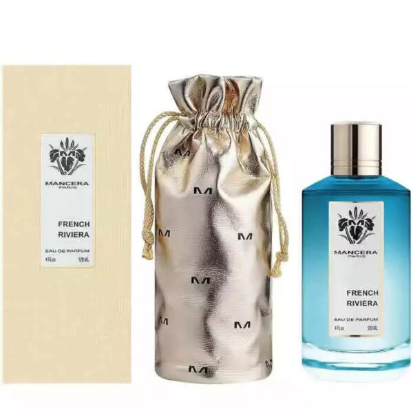 Mancera French Riviera Eau de Parfum for Unisex – 4 oz