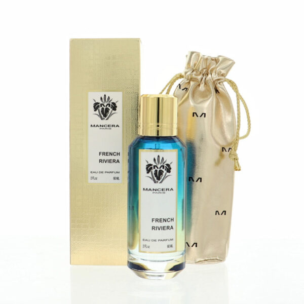 Mancera French Riviera Eau de Parfum for Unisex – 2 oz